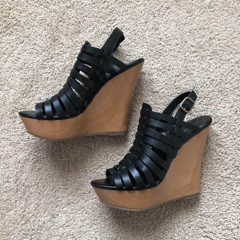 Mossimo Supply Co. wedge sandals